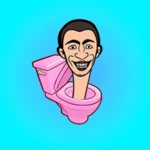 skidipi toilet rush android application logo